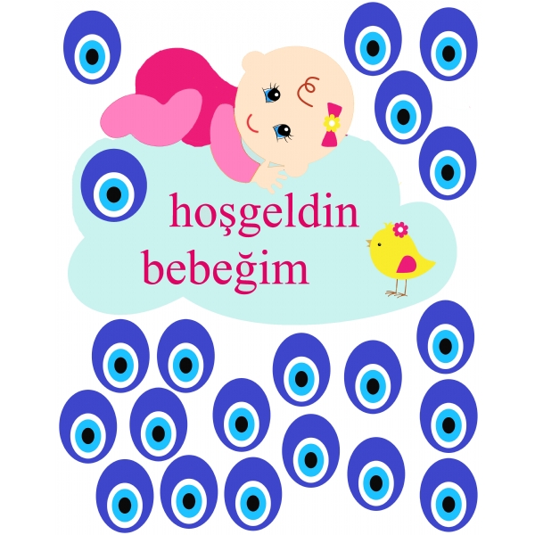 Hoş Geldin Bebeğim Kız