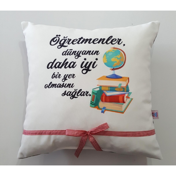 Öğretmenler günü yastık